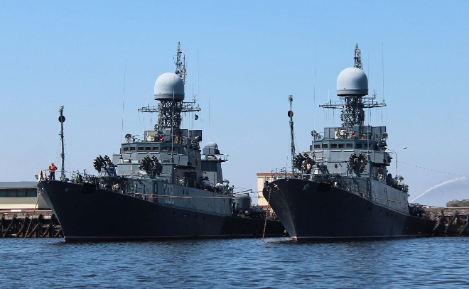 Более 10 экипажей кораблей Ленинградской военно-морской базы пройдут рейдовый сбор