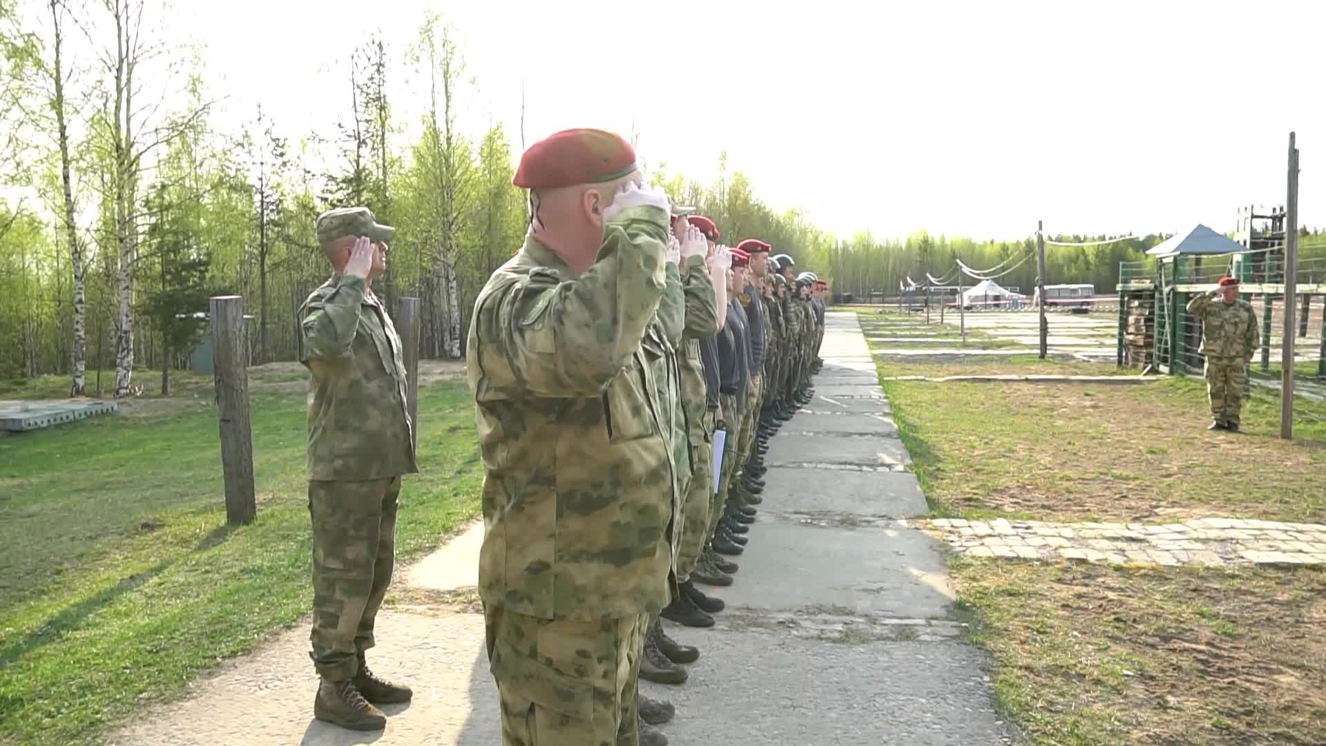 В Архангельской области спецназовцы СЗФО прошли испытания на право ношения крапового берета