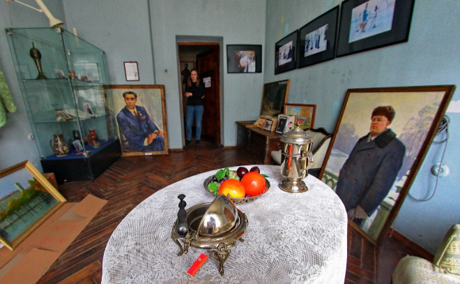 Музей-усадьбу Павла Щербова в Гатчине отреставрируют к 2025 году