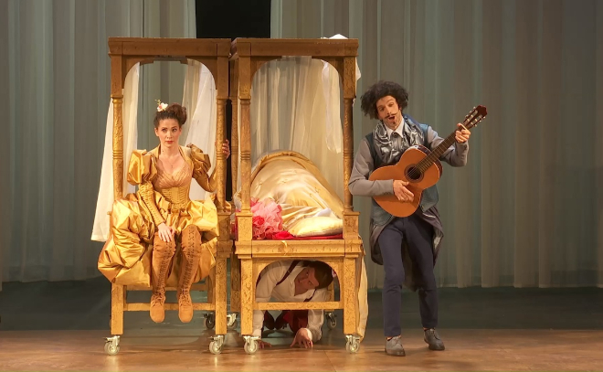 В театре «На Литейном» начинаются предпремьерные показы постановки «Женитьба Фигаро»