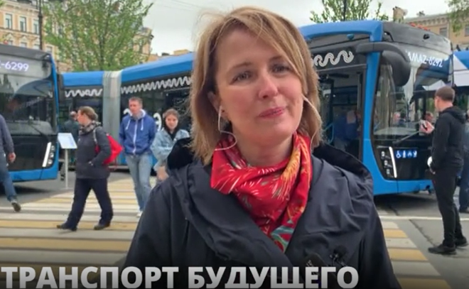 В центре Петербурга стартует второй международный
Транспортный фестиваль