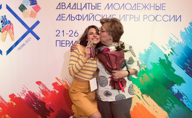 Студентка из Ленобласти завоевала серебряную медаль на молодежных Дельфийских играх России