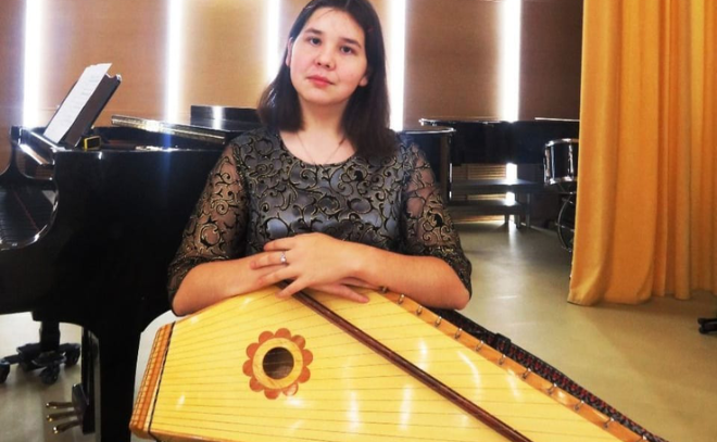 Музыкант из Всеволожска одержала победу на молодежных Дельфийских играх
