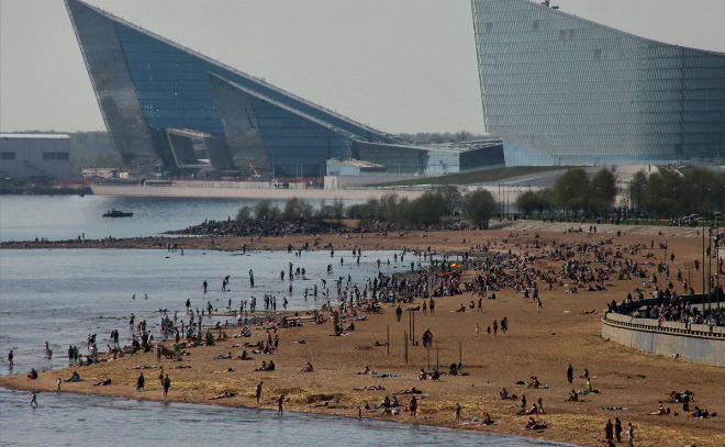 Только 15 петербургских пляжей подходят для летнего отдыха