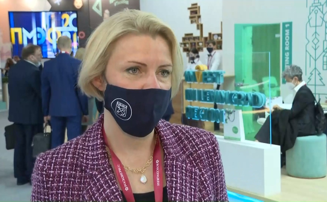Анастасия Михальченко рассказала, к чему готовится Ленинградская область на ПМЭФ