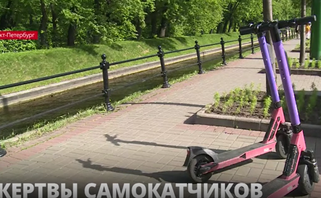 В
Выборгском районе Петербурга женщина на арендованном самокате наехала на
девочку