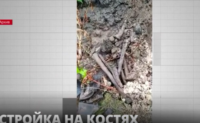 В Тосненском районе в поле поисковики
обнаружили человеческие останки