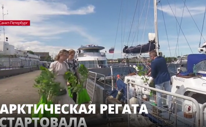 Из Петербурга в Архангельск и обратно — под парусами: началась Большая Арктическая Регата