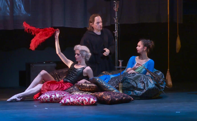 На новой сцене Мариинского театра состоялась оперная премьера «Тангейзер»