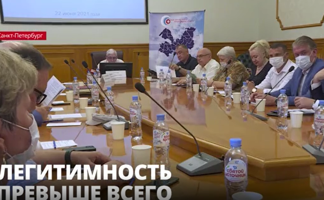 Выборы стали главной темой заседания общественной палаты Ленобласти