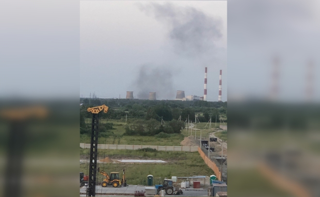 На севере Петербурга исчезло электричество из-за аварии на подстанции на Парнасе