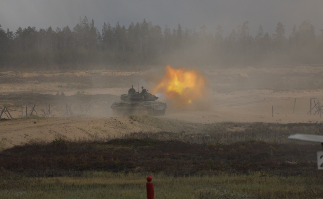 В Ленобласти танкисты ЗВО приступили к выполнению учебных стрельб