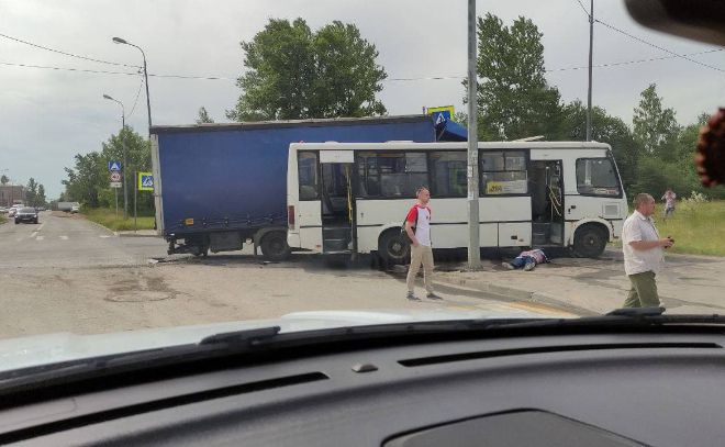 ДТП в Пушкине унесло жизнь пассажирки маршрутки