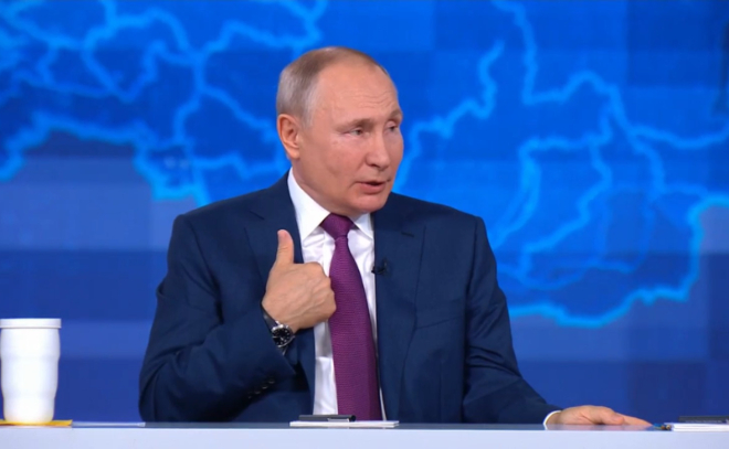 Владимир Путин заявил, что не поддерживает обязательную вакцинацию