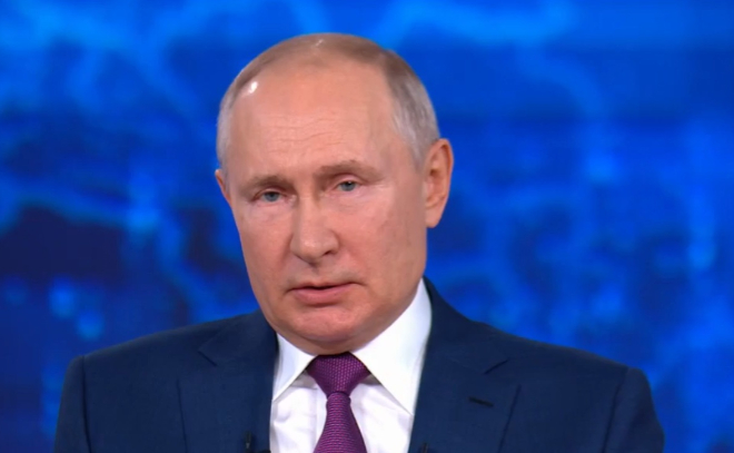 Путин о проведении Евро-2020 в пандемию: "Мы вынуждены были исполнять обязательства, которые взяло на себя государство"