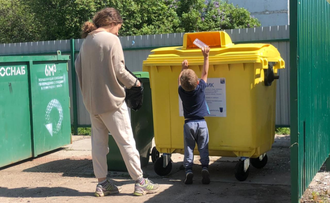 В Ленинградской области на переработку отправятся 168 тонн стекла и 48 тонн пластика