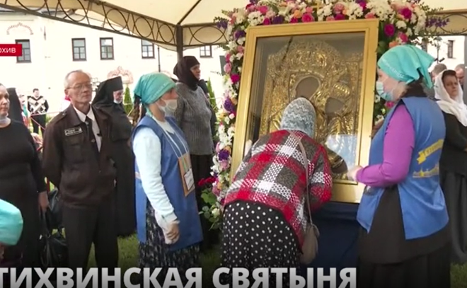 Особенный день для православного мира: 9 июля - праздник
Тихвинской иконы Божией Матери