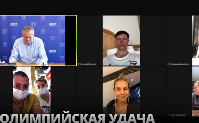 Олимпийская удача: Александр Дрозденко пожелал успехов атлетам, которые вошли в состав
российской сборной