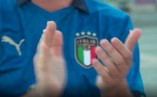 Любители футбола вместе с Италией
отпраздновали победу бывшего тренера "Зенита" в финале
Евро-2020