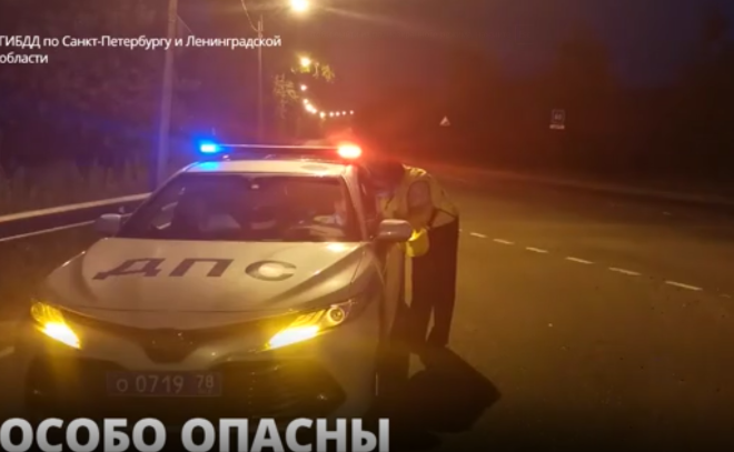 Более 200 нетрезвых водителей: сотрудники ГИБДД поделились
итогами рейда, прошедшего на дорогах Ленобласти и
Петербурга