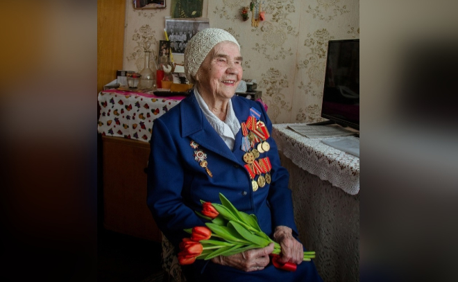 На 101-м году жизни скончалась ветеран Великой Отечественной войны Мария Миронова из Важин
