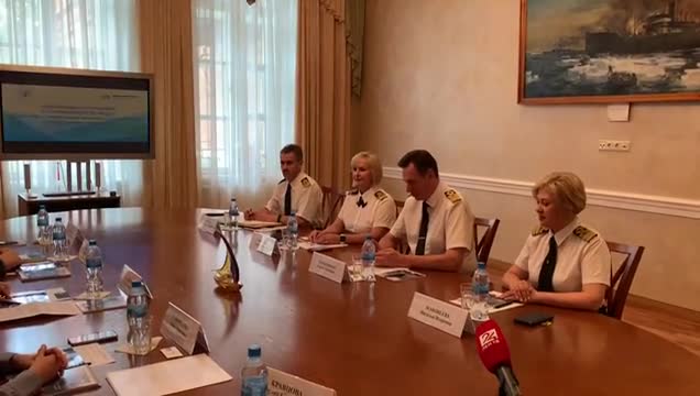Соглашение о сотрудничестве подписали Приморский УПК и ФГБОУ ВО ГУМРФ им. адмирала Макарова