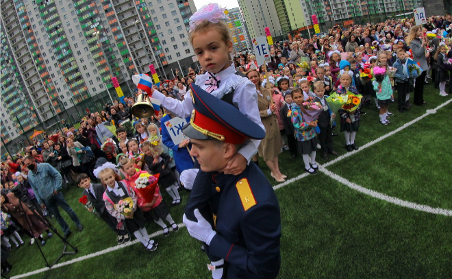 В новом учебном году в школы Ленобласти пойдут 22 тысячи первоклассников