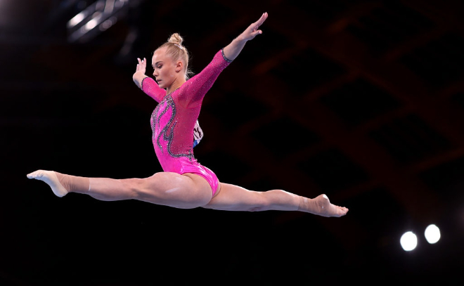 Гимнастка Ангелина Мельникова завоевала олимпийскую бронзу в индивидуальном многоборье
