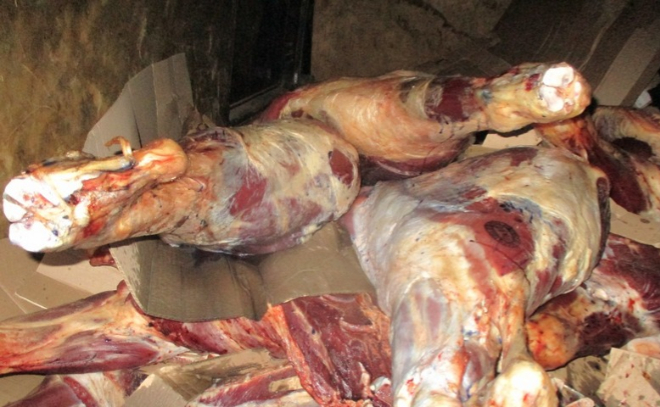 В Петербург не пустили 4 тонны опасной говядины из Беларуси