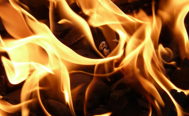 Пожар в Тосненском районе унес жизнь 58-летнего местного жителя