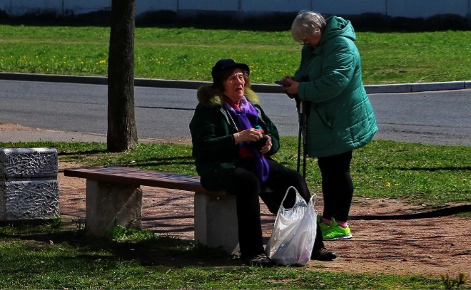 Стало известно, сколько в среднем получают петербургские пенсионеры