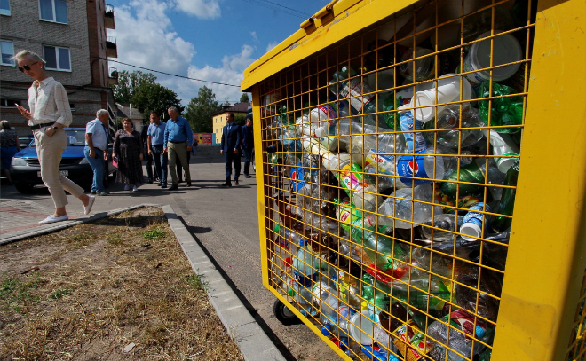 Проект раздельного сбора мусора в Ленобласти охватил более 500 адресов