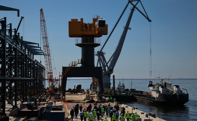 «Приморский УПК» заявил, что не имеет отношения к работам у озера Высокинское в Выборгском районе