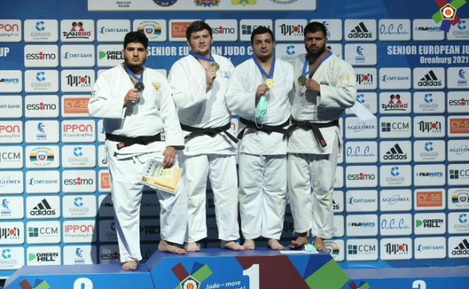 Спортсмен из Тосно Ислам Акарашев стал победителем Кубка Европы по дзюдо
