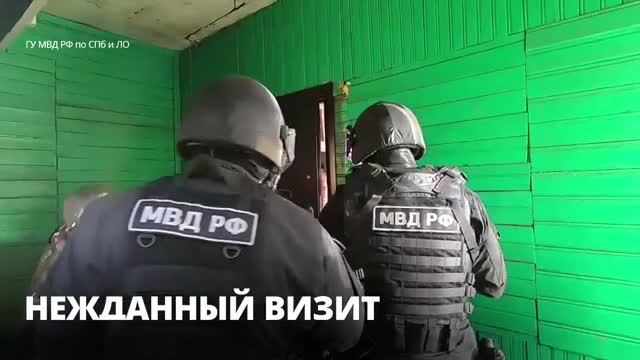 В Ленобласти 155 человек доставлены в полицию после рейда в деревне Верхние Осельки