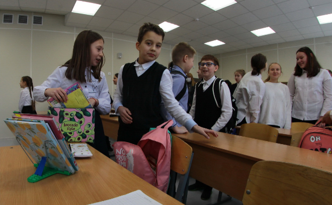В Ленинградской области 17 школ участвуют в программе реновации