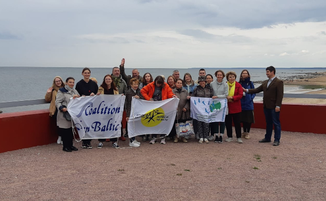 Журналисты узнали о последствиях изменения климата на берегу Финского залива