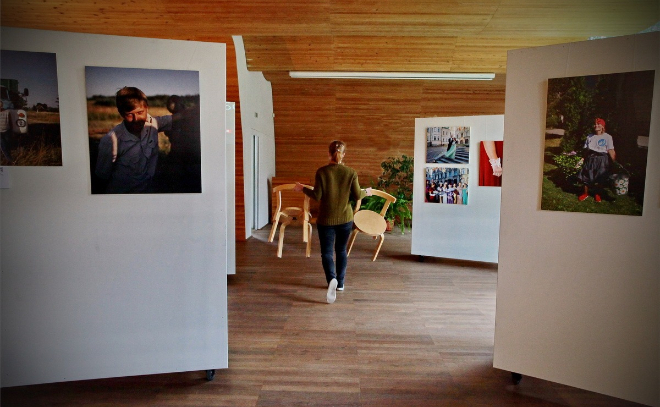 В Выборге открылась международная выставка фотографий «Приглянувшиеся»