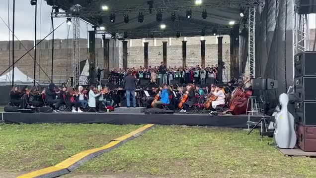 В Ивангороде прошел хоровой фестиваль