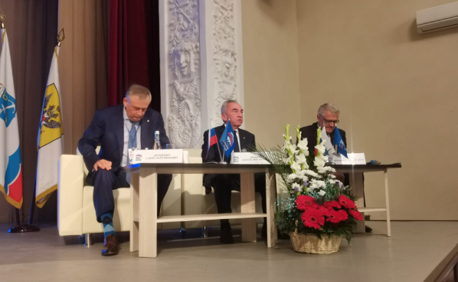 В Гатчине проходит третий этап 30-й конференции областного отделения партии «Единая Россия»