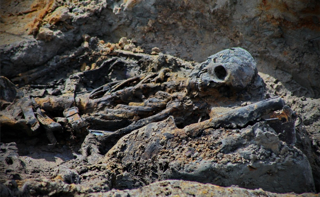 «Долина смерти» у поселка Тельмана, где нашли неучтенное захоронение, станет мемориалом
