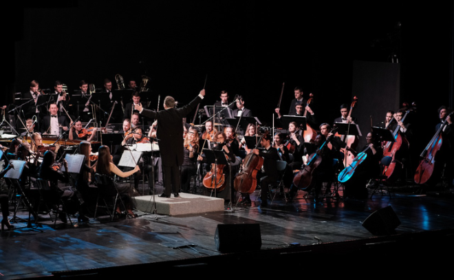 Совместный концерт дадут Симфонический оркестр Ленинградской области и музыкант Стас Намин