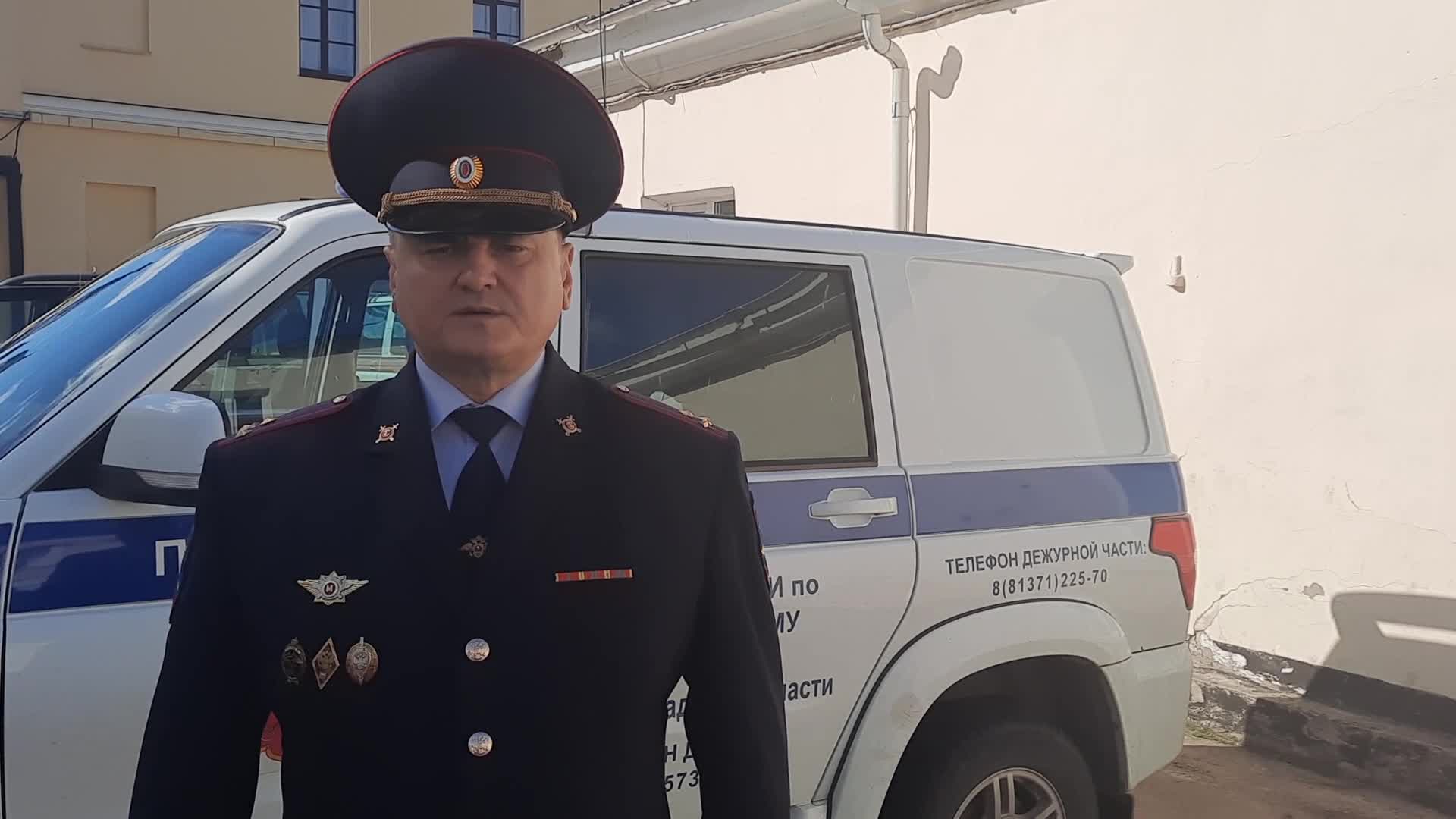 Полицейские провели профилактический рейд в Гатчинском районе