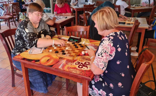 Спорсменка из Ленобласти одержала победу в чемпионате мира по шашкам-64