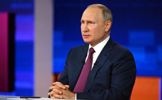 Путин поддержал предложение «Единой России» о присвоении звания «Город трудовой доблести» 12 городам