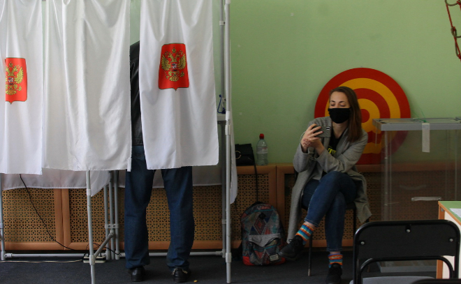 В Ленобласти закупили 600 кабин для тайного голосования