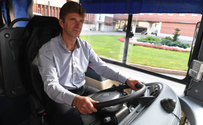 В Ленобласти проходит конкурс профессионального мастерства водителей автобусов