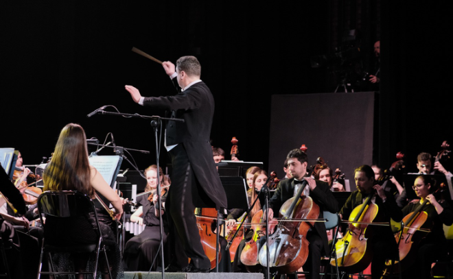 Симфонический оркестр Ленобласти начнет сезон музыкой Стаса Намина