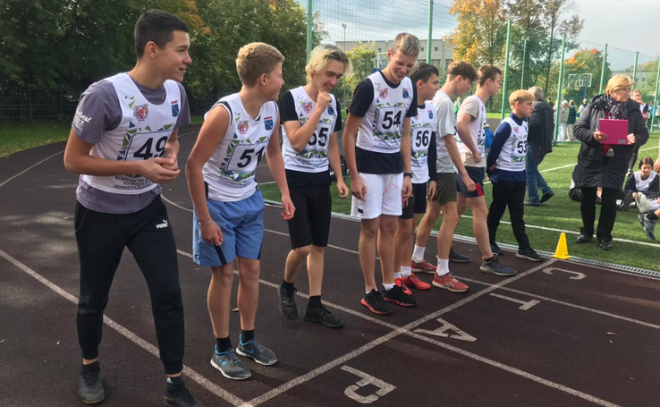 В Волхове открылся областной фестиваль региональной школьной спортивной лиги Ленобласти