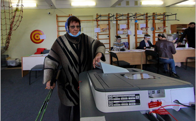 Информация о беспорядках на избирательных участках в Кудрово не подтвердилась